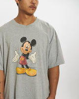 Vintage 90s Disney Mickey Mouse Tee <br>XL , The Real Deal , newtown, sydney, australia, thrift store, opshop, preloved, secondhand, sustainable, retro, antique, 70s, 80s, 90s, 2000s, 00s, fashion, clothing, streetwear, trendy, garment, style, boutique, store, shop, archive, sale, cheap, best, top