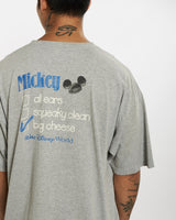 Vintage 90s Disney Mickey Mouse Tee <br>XL , The Real Deal , newtown, sydney, australia, thrift store, opshop, preloved, secondhand, sustainable, retro, antique, 70s, 80s, 90s, 2000s, 00s, fashion, clothing, streetwear, trendy, garment, style, boutique, store, shop, archive, sale, cheap, best, top