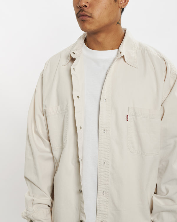 90s Levis Button Up Shirt <br>XXL