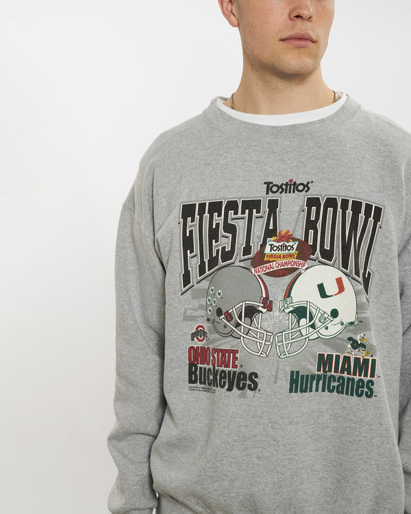 Vintage NCAA Fiesta Bowl Sweatshirt <br>L
