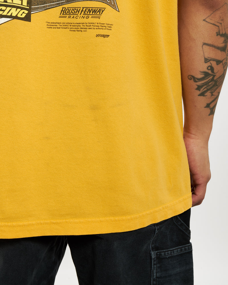 Vintage NASCAR Racing Tee <br>XL , The Real Deal , newtown, sydney, australia, thrift store, opshop, preloved, secondhand, sustainable, retro, antique, 70s, 80s, 90s, 2000s, 00s, fashion, clothing, streetwear, trendy, garment, style, boutique, store, shop, archive, sale, cheap, best, top