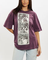 Vintage 1994 Looney Tunes Tee <br>S , The Real Deal , newtown, sydney, australia, thrift store, opshop, preloved, secondhand, sustainable, retro, antique, 70s, 80s, 90s, 2000s, 00s, fashion, clothing, streetwear, trendy, garment, style, boutique, store, shop, archive, sale, cheap, best, top