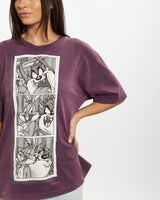 Vintage 1994 Looney Tunes Tee <br>S , The Real Deal , newtown, sydney, australia, thrift store, opshop, preloved, secondhand, sustainable, retro, antique, 70s, 80s, 90s, 2000s, 00s, fashion, clothing, streetwear, trendy, garment, style, boutique, store, shop, archive, sale, cheap, best, top