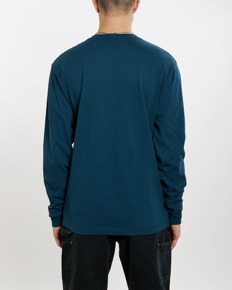 Vintage Carhartt Long Sleeve Pocket Tee <br>L , The Real Deal , newtown, sydney, australia, thrift store, opshop, preloved, secondhand, sustainable, retro, antique, 70s, 80s, 90s, 2000s, 00s, fashion, clothing, streetwear, trendy, garment, style, boutique, store, shop, archive, sale, cheap, best, top