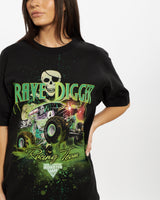 Grave Digger Monster Truck Tee <br>S