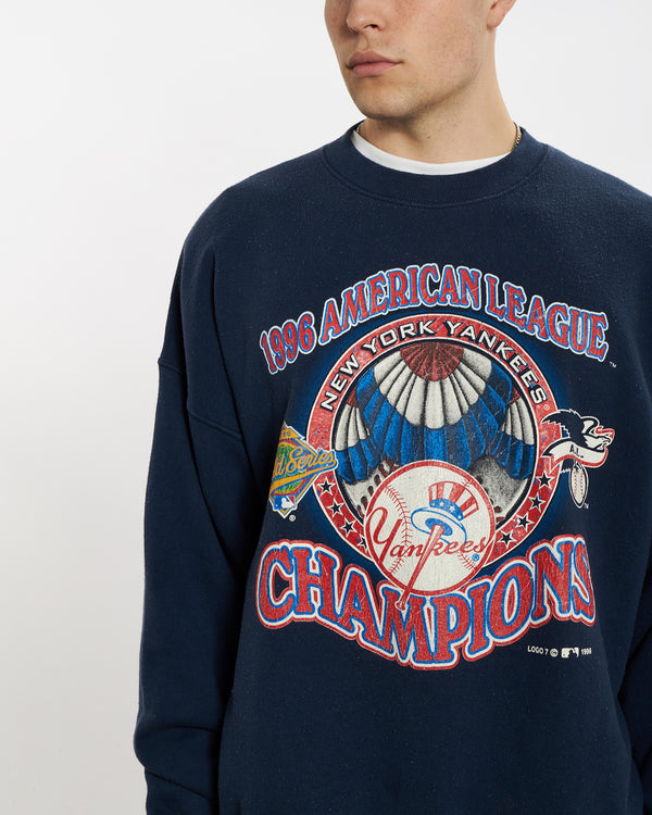 1996 MLB New York Yankees Sweatshirt <br>L