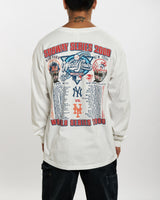 Vintage MLB World Series Long Sleeve Tee <br>XL , The Real Deal , newtown, sydney, australia, thrift store, opshop, preloved, secondhand, sustainable, retro, antique, 70s, 80s, 90s, 2000s, 00s, fashion, clothing, streetwear, trendy, garment, style, boutique, store, shop, archive, sale, cheap, best, top