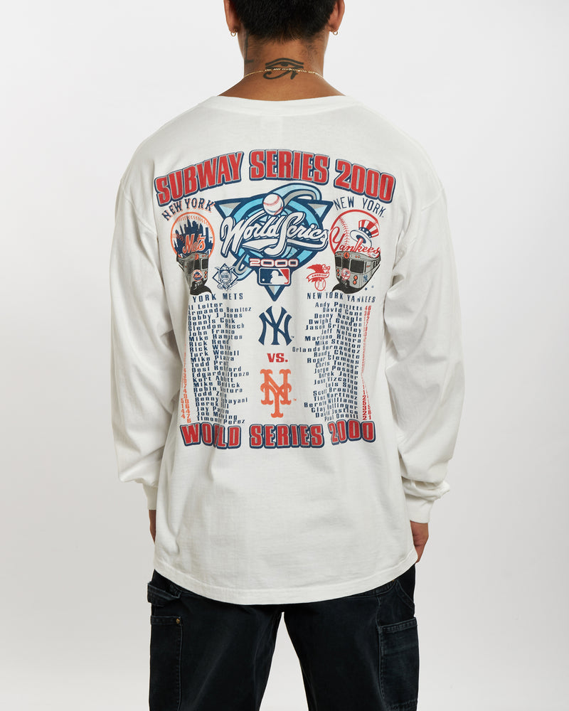 Vintage MLB World Series Long Sleeve Tee <br>XL