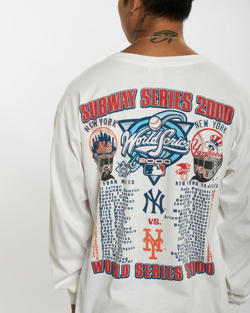 Vintage MLB World Series Long Sleeve Tee <br>XL