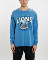 Vintage NFL Detroit Lions Long Sleeve Tee <br>L