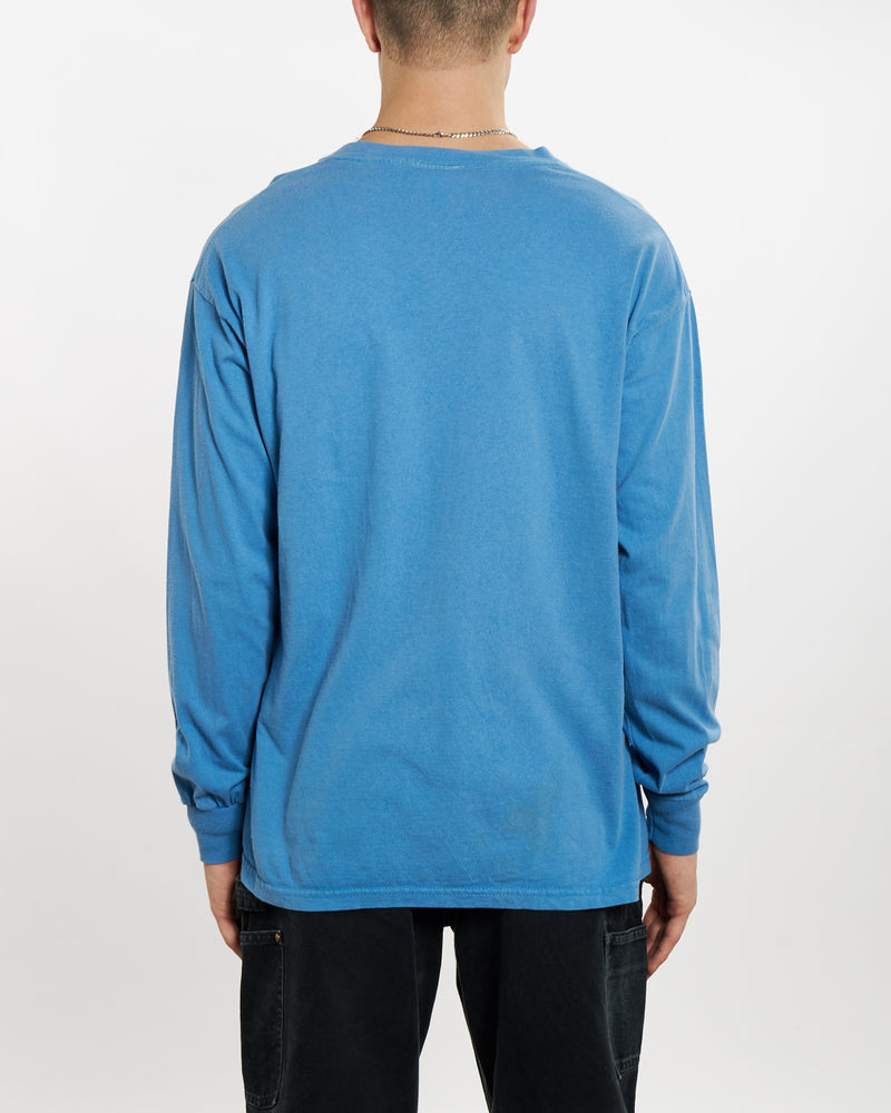 Vintage NFL Detroit Lions Long Sleeve Tee <br>L , The Real Deal , newtown, sydney, australia, thrift store, opshop, preloved, secondhand, sustainable, retro, antique, 70s, 80s, 90s, 2000s, 00s, fashion, clothing, streetwear, trendy, garment, style, boutique, store, shop, archive, sale, cheap, best, top