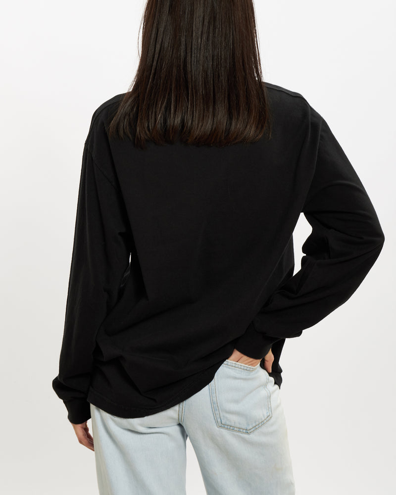 Vintage MLB Baltimore Orioles Long Sleeve Tee <br>S , The Real Deal , newtown, sydney, australia, thrift store, opshop, preloved, secondhand, sustainable, retro, antique, 70s, 80s, 90s, 2000s, 00s, fashion, clothing, streetwear, trendy, garment, style, boutique, store, shop, archive, sale, cheap, best, top