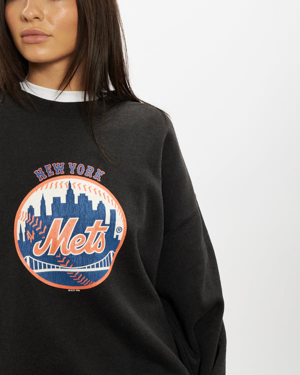 1998 MLB New York Mets Sweatshirt <br>S