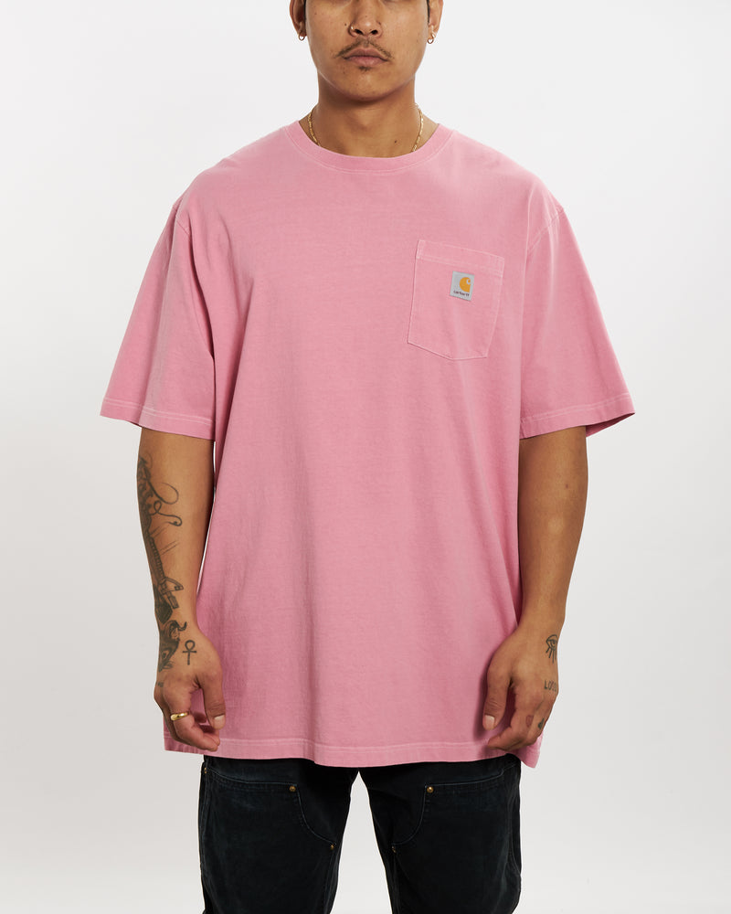 Vintage Carhartt Pocket Tee <br>XXL , The Real Deal , newtown, sydney, australia, thrift store, opshop, preloved, secondhand, sustainable, retro, antique, 70s, 80s, 90s, 2000s, 00s, fashion, clothing, streetwear, trendy, garment, style, boutique, store, shop, archive, sale, cheap, best, top