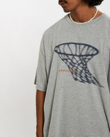 90s Nike 'Basketball' Tee <br>L