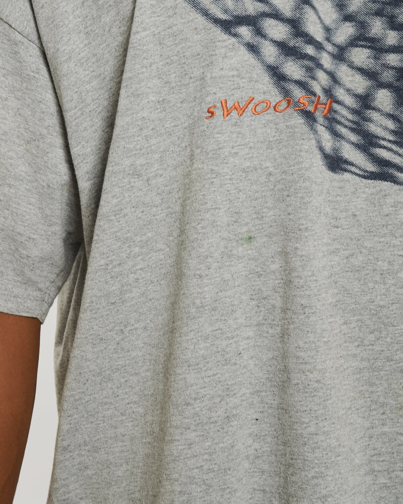 Vintage 90s Nike 'Basketball' Tee <br>L , The Real Deal , newtown, sydney, australia, thrift store, opshop, preloved, secondhand, sustainable, retro, antique, 70s, 80s, 90s, 2000s, 00s, fashion, clothing, streetwear, trendy, garment, style, boutique, store, shop, archive, sale, cheap, best, top