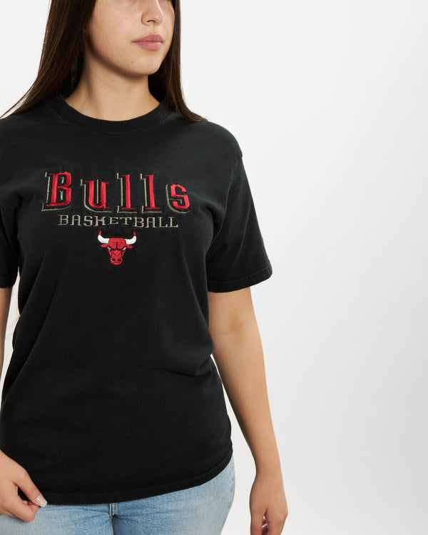 90s NBA Chicago Bulls Embroidered Tee <br>M