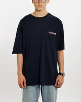 Vintage 90s Chaps Ralph Lauren Tee <br>L , The Real Deal , newtown, sydney, australia, thrift store, opshop, preloved, secondhand, sustainable, retro, antique, 70s, 80s, 90s, 2000s, 00s, fashion, clothing, streetwear, trendy, garment, style, boutique, store, shop, archive, sale, cheap, best, top