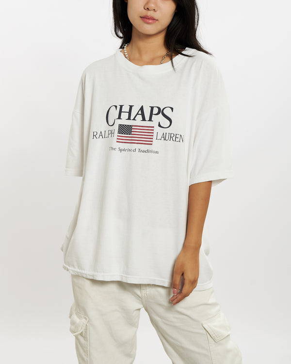 90s Chaps Ralph Lauren Tee <br>M