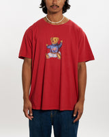 90s Ralph Lauren Polo Sport 'Polo Bear' Tee <br>L