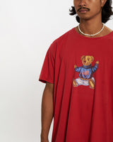 90s Ralph Lauren Polo Sport 'Polo Bear' Tee <br>L