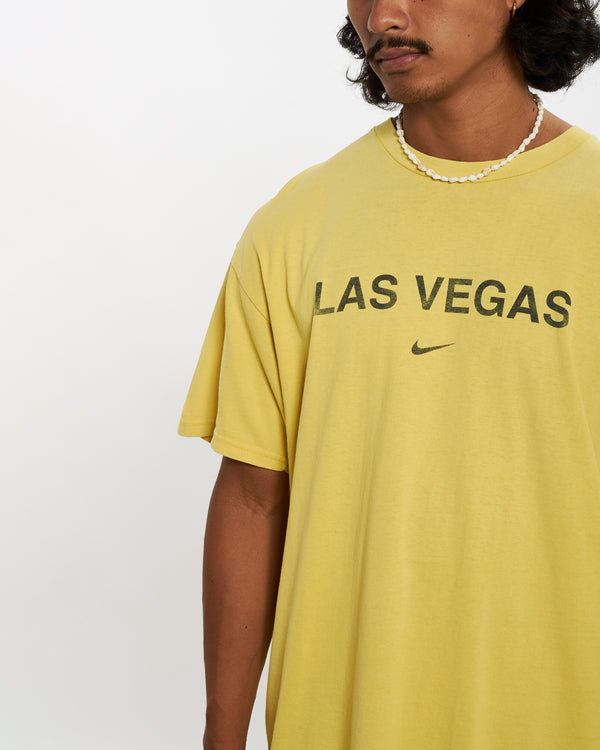 90s Nike 'Las Vegas' Tee <br>L