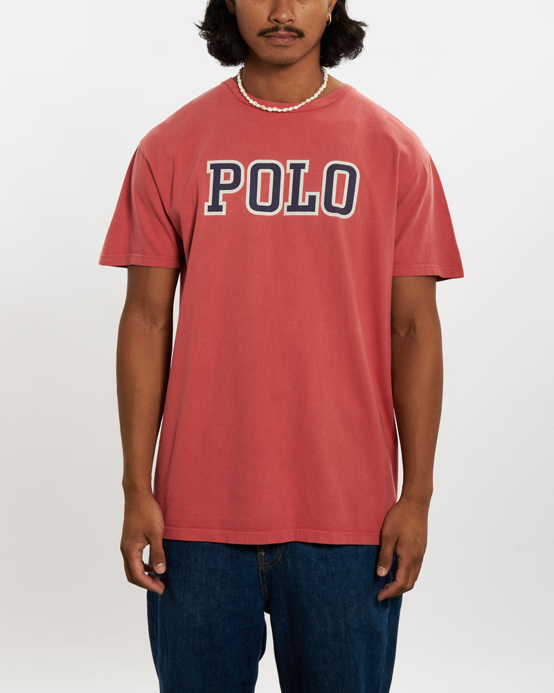 Vintage 90s Polo Ralph Lauren Tee <br>L , The Real Deal , newtown, sydney, australia, thrift store, opshop, preloved, secondhand, sustainable, retro, antique, 70s, 80s, 90s, 2000s, 00s, fashion, clothing, streetwear, trendy, garment, style, boutique, store, shop, archive, sale, cheap, best, top