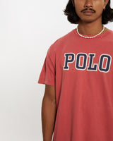 Vintage 90s Polo Ralph Lauren Tee <br>L , The Real Deal , newtown, sydney, australia, thrift store, opshop, preloved, secondhand, sustainable, retro, antique, 70s, 80s, 90s, 2000s, 00s, fashion, clothing, streetwear, trendy, garment, style, boutique, store, shop, archive, sale, cheap, best, top