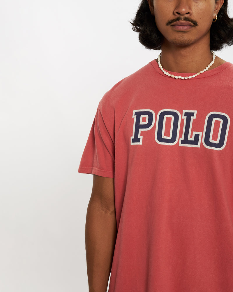 Vintage 90s Polo Ralph Lauren Tee <br>L , The Real Deal , newtown, sydney, australia, thrift store, opshop, preloved, secondhand, sustainable, retro, antique, 70s, 80s, 90s, 2000s, 00s, fashion, clothing, streetwear, trendy, garment, style, boutique, store, shop, archive, sale, cheap, best, top