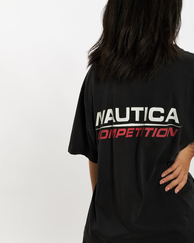 90s Nautica Competition Tee <br>M