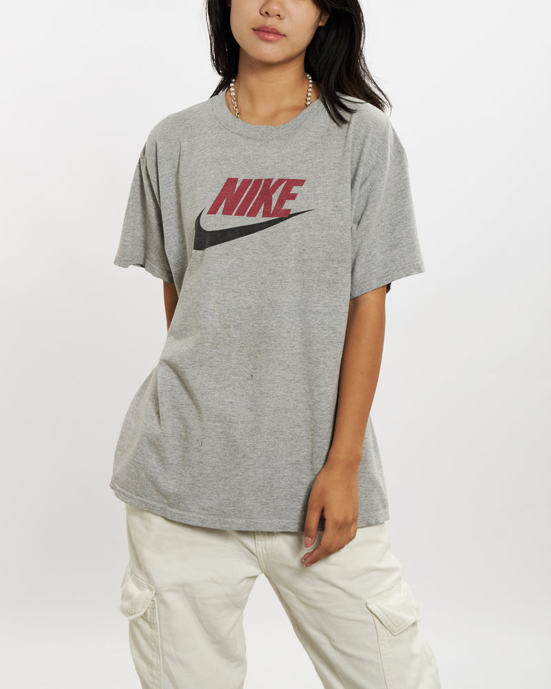 Vintage 90s Nike Tee <br>M , The Real Deal , newtown, sydney, australia, thrift store, opshop, preloved, secondhand, sustainable, retro, antique, 70s, 80s, 90s, 2000s, 00s, fashion, clothing, streetwear, trendy, garment, style, boutique, store, shop, archive, sale, cheap, best, top