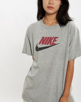 Vintage 90s Nike Tee <br>M , The Real Deal , newtown, sydney, australia, thrift store, opshop, preloved, secondhand, sustainable, retro, antique, 70s, 80s, 90s, 2000s, 00s, fashion, clothing, streetwear, trendy, garment, style, boutique, store, shop, archive, sale, cheap, best, top