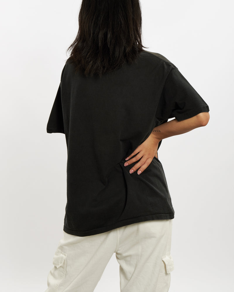 Vintage 90s Adidas Soccer Tee <br>M , The Real Deal , newtown, sydney, australia, thrift store, opshop, preloved, secondhand, sustainable, retro, antique, 70s, 80s, 90s, 2000s, 00s, fashion, clothing, streetwear, trendy, garment, style, boutique, store, shop, archive, sale, cheap, best, top