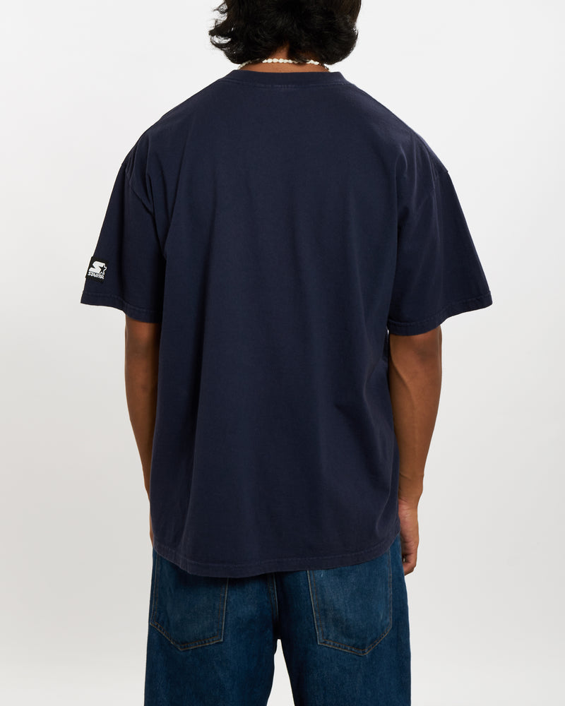 Vintage 1995 MLB Cleveland Indians Tee <br>L , The Real Deal , newtown, sydney, australia, thrift store, opshop, preloved, secondhand, sustainable, retro, antique, 70s, 80s, 90s, 2000s, 00s, fashion, clothing, streetwear, trendy, garment, style, boutique, store, shop, archive, sale, cheap, best, top