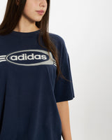 Vintage Adidas Tee <br>L , The Real Deal , newtown, sydney, australia, thrift store, opshop, preloved, secondhand, sustainable, retro, antique, 70s, 80s, 90s, 2000s, 00s, fashion, clothing, streetwear, trendy, garment, style, boutique, store, shop, archive, sale, cheap, best, top