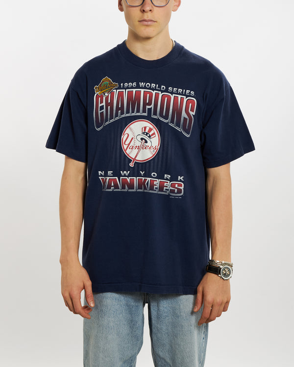 1996 MLB New York Yankees Tee <br>L
