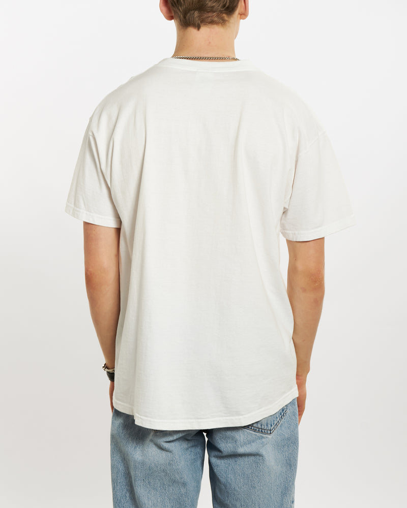 Vintage Olympics USA Team Partner Tee <br>L , The Real Deal , newtown, sydney, australia, thrift store, opshop, preloved, secondhand, sustainable, retro, antique, 70s, 80s, 90s, 2000s, 00s, fashion, clothing, streetwear, trendy, garment, style, boutique, store, shop, archive, sale, cheap, best, top