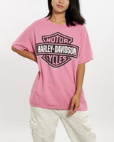 Vintage Harley Davidson Tee <br>M , The Real Deal , newtown, sydney, australia, thrift store, opshop, preloved, secondhand, sustainable, retro, antique, 70s, 80s, 90s, 2000s, 00s, fashion, clothing, streetwear, trendy, garment, style, boutique, store, shop, archive, sale, cheap, best, top