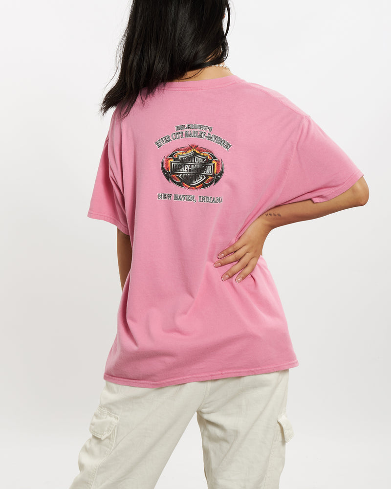 Vintage Harley Davidson Tee <br>M , The Real Deal , newtown, sydney, australia, thrift store, opshop, preloved, secondhand, sustainable, retro, antique, 70s, 80s, 90s, 2000s, 00s, fashion, clothing, streetwear, trendy, garment, style, boutique, store, shop, archive, sale, cheap, best, top