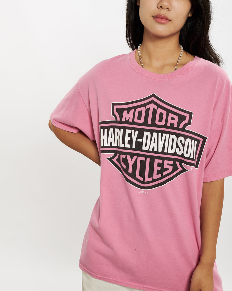 Vintage Harley Davidson Tee <br>M , The Real Deal , newtown, sydney, australia, thrift store, opshop, preloved, secondhand, sustainable, retro, antique, 70s, 80s, 90s, 2000s, 00s, fashion, clothing, streetwear, trendy, garment, style, boutique, store, shop, archive, sale, cheap, best, top