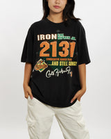 Vintage 1995 MLB Baltimore Orioles Tee <br>M , The Real Deal , newtown, sydney, australia, thrift store, opshop, preloved, secondhand, sustainable, retro, antique, 70s, 80s, 90s, 2000s, 00s, fashion, clothing, streetwear, trendy, garment, style, boutique, store, shop, archive, sale, cheap, best, top