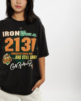 Vintage 1995 MLB Baltimore Orioles Tee <br>M , The Real Deal , newtown, sydney, australia, thrift store, opshop, preloved, secondhand, sustainable, retro, antique, 70s, 80s, 90s, 2000s, 00s, fashion, clothing, streetwear, trendy, garment, style, boutique, store, shop, archive, sale, cheap, best, top