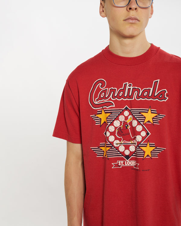 1991 MLB St. Louis Cardinals Tee <br>L