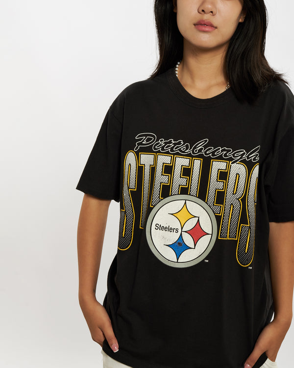 90s NFL Pittsburgh Steelers Tee <br>M