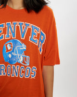 80s NFL Denver Broncos Tee <br>M