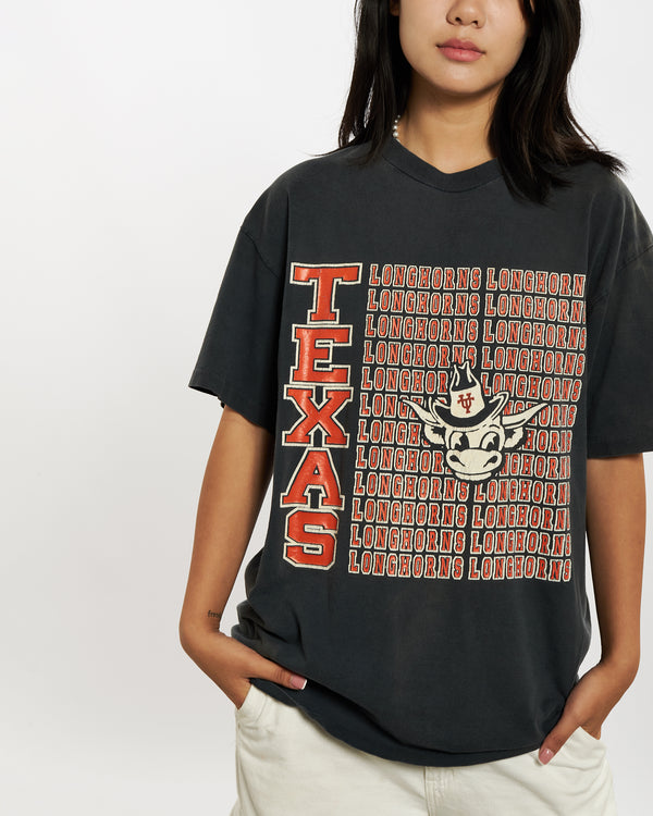 90s NCAA University Of Texas Longhorns Tee <br>M