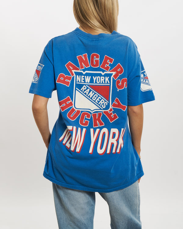 90s NHL New York Rangers Tee <br>M