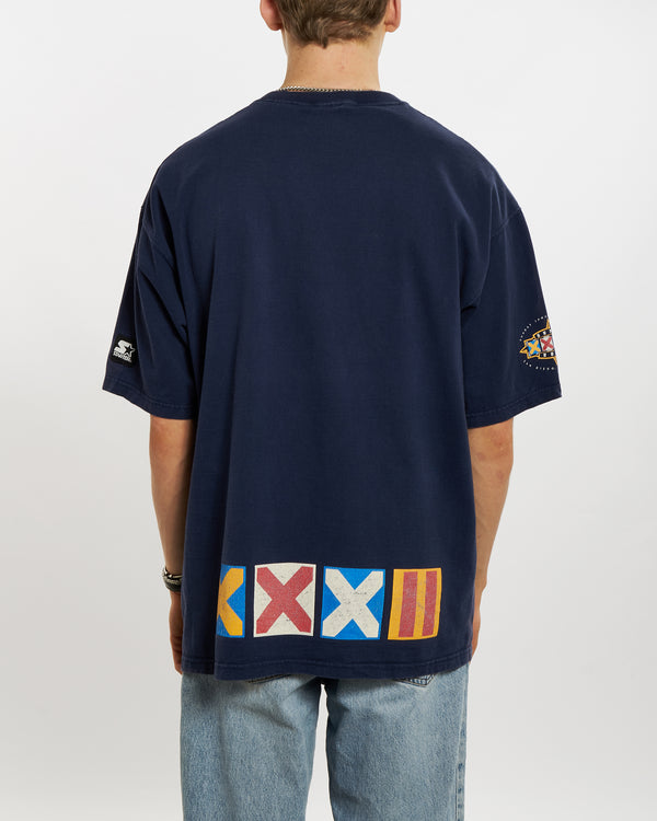 Vintage 1998 NFL San Diego Chargers Tee <br>L , The Real Deal , newtown, sydney, australia, thrift store, opshop, preloved, secondhand, sustainable, retro, antique, 70s, 80s, 90s, 2000s, 00s, fashion, clothing, streetwear, trendy, garment, style, boutique, store, shop, archive, sale, cheap, best, top