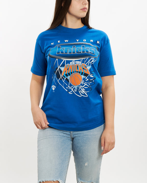 90s NBA New York Knicks Tee <br>M
