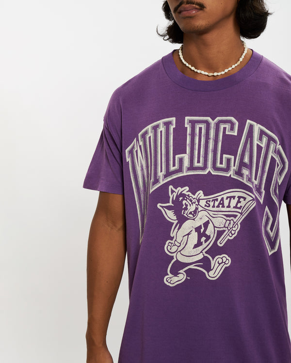 80s NCAA Kansas State Wildcats Tee <br>L
